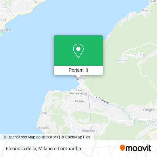 Mappa Eleonora della