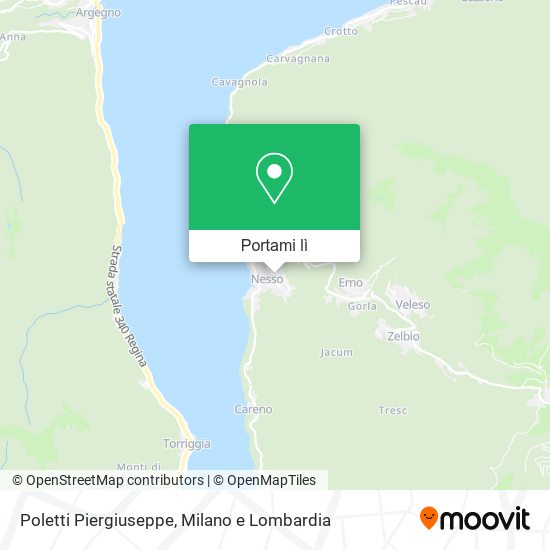 Mappa Poletti Piergiuseppe