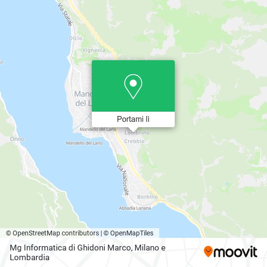 Mappa Mg Informatica di Ghidoni Marco