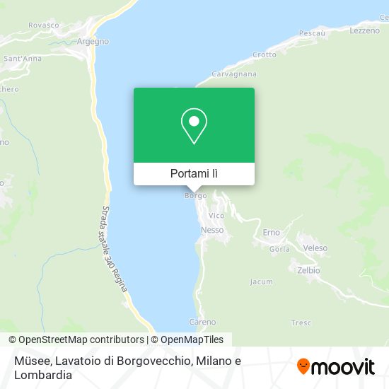 Mappa Müsee, Lavatoio di Borgovecchio