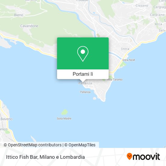 Mappa Ittico Fish Bar