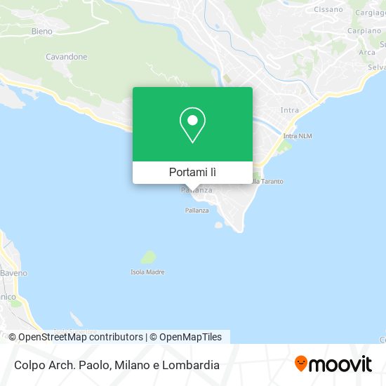 Mappa Colpo Arch. Paolo