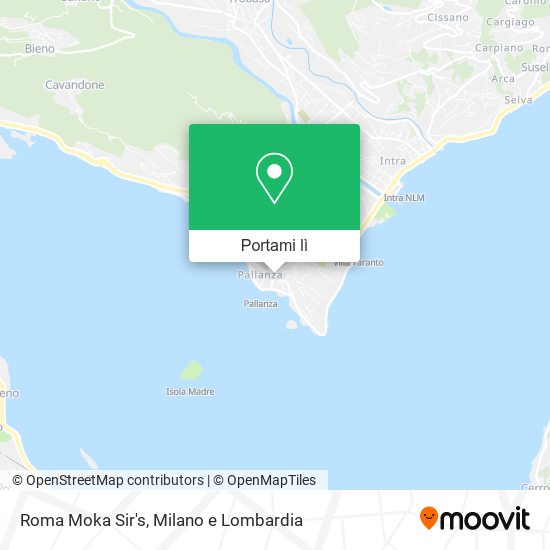 Mappa Roma Moka Sir's