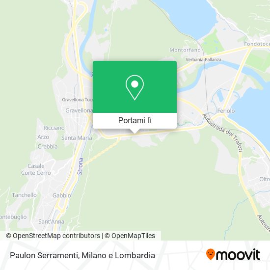 Mappa Paulon Serramenti