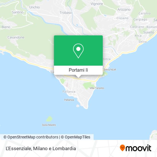 Mappa L'Essenziale