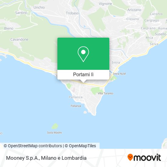 Mappa Mooney S.p.A.