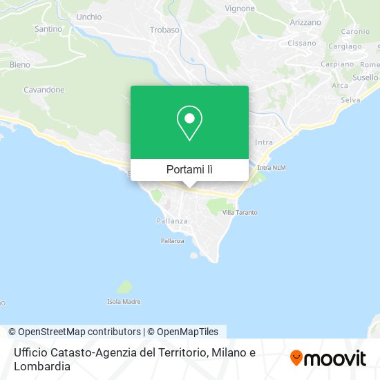 Mappa Ufficio Catasto-Agenzia del Territorio