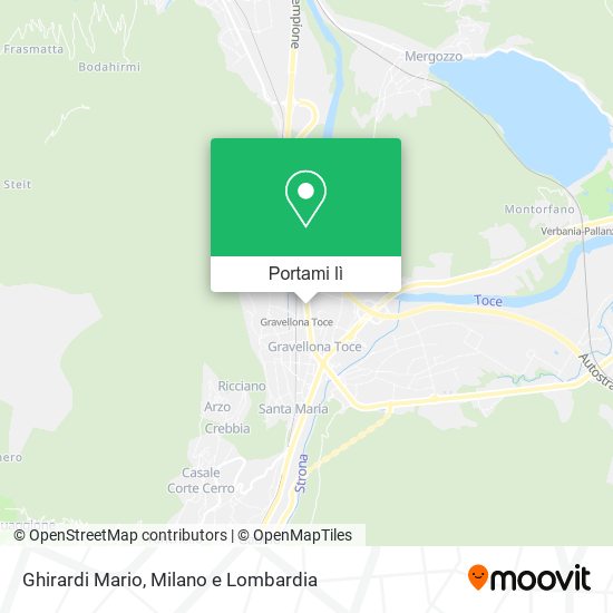 Mappa Ghirardi Mario