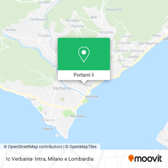 Mappa Ic Verbania- Intra