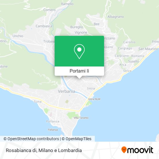 Mappa Rosabianca di