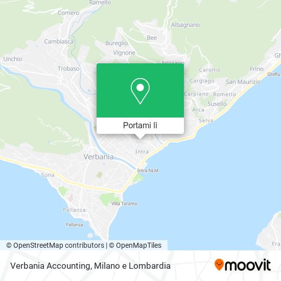 Mappa Verbania Accounting