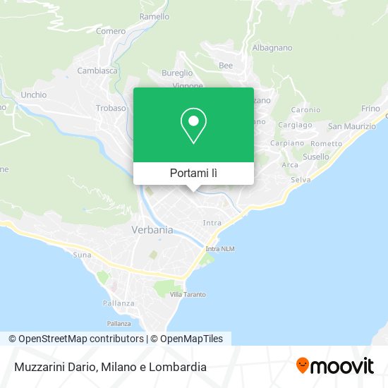 Mappa Muzzarini Dario
