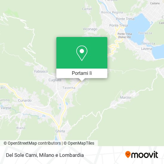 Mappa Del Sole Carni