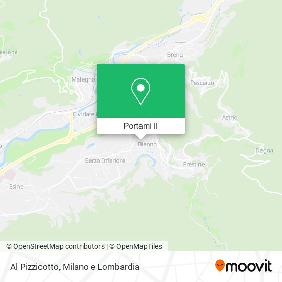 Mappa Al Pizzicotto