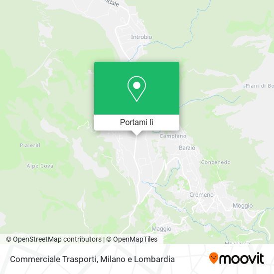 Mappa Commerciale Trasporti