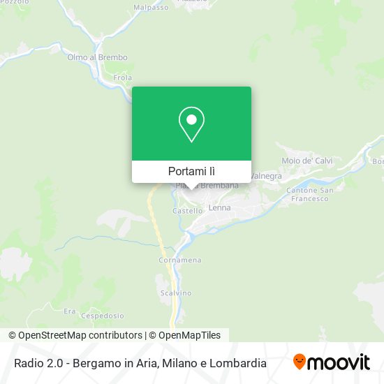 Mappa Radio 2.0 - Bergamo in Aria