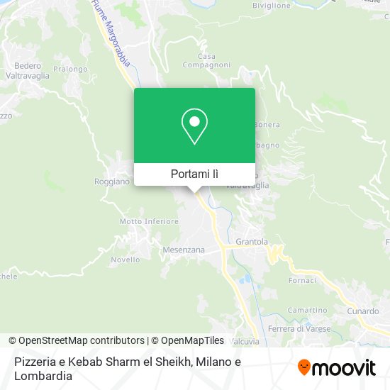 Mappa Pizzeria e Kebab Sharm el Sheikh