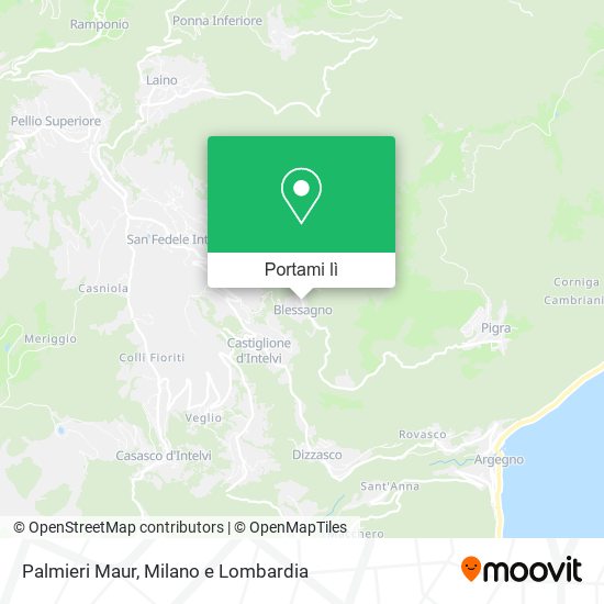 Mappa Palmieri Maur
