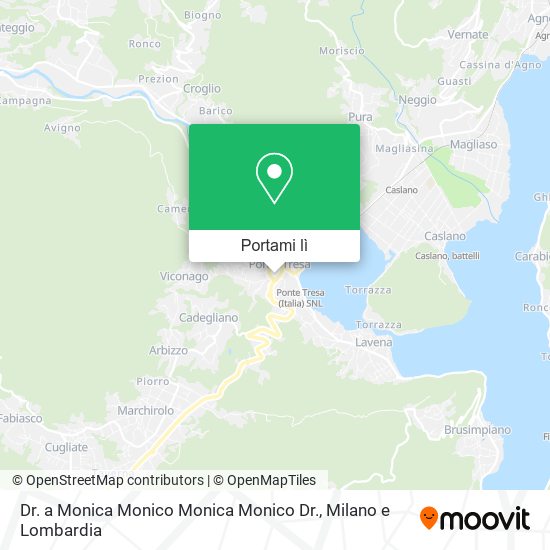 Mappa Dr. a Monica Monico Monica Monico Dr.