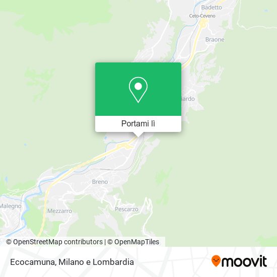 Mappa Ecocamuna