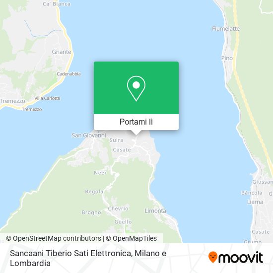 Mappa Sancaani Tiberio Sati Elettronica