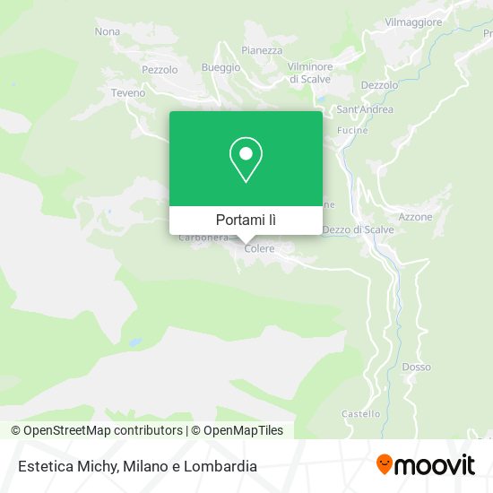 Mappa Estetica Michy