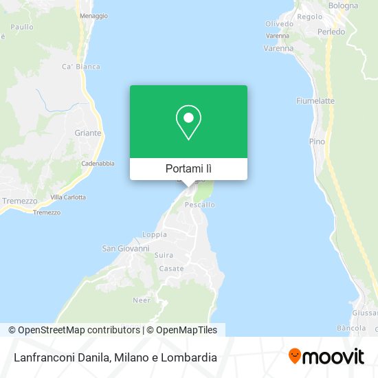 Mappa Lanfranconi Danila