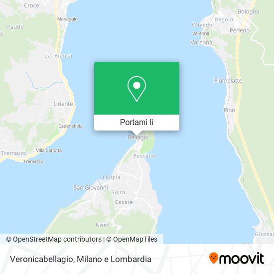 Mappa Veronicabellagio