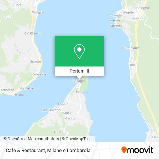 Mappa Cafe & Restaurant