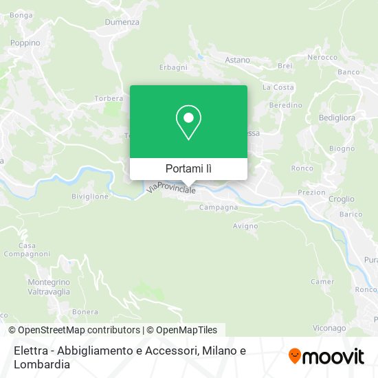 Mappa Elettra - Abbigliamento e Accessori