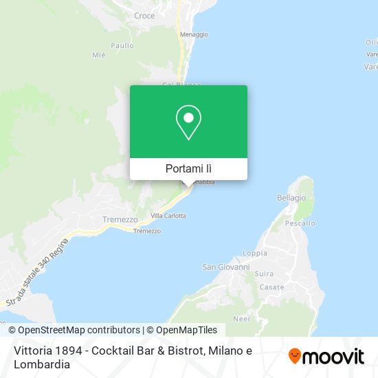 Mappa Vittoria 1894 - Cocktail Bar & Bistrot