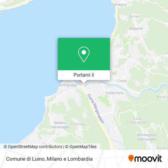 Mappa Comune di Luino