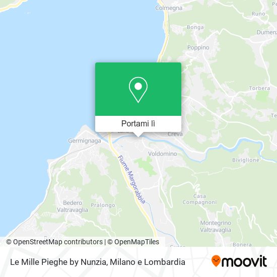 Mappa Le Mille Pieghe by Nunzia