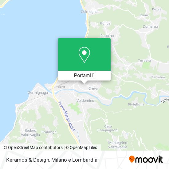 Mappa Keramos & Design