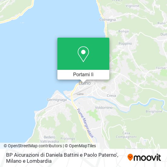 Mappa BP Aicurazioni di Daniela Battini e Paolo Paterno'