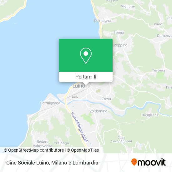 Mappa Cine Sociale Luino