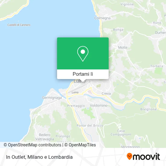 Mappa In Outlet