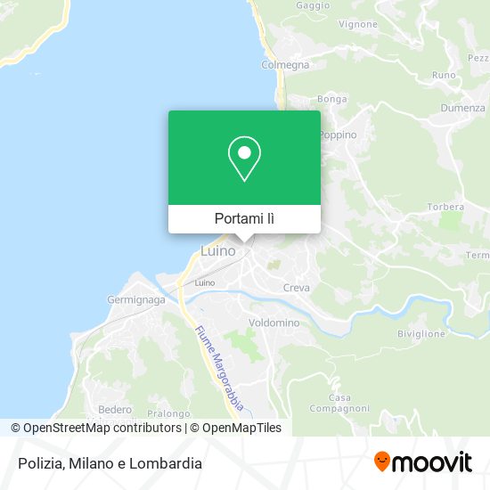 Mappa Polizia