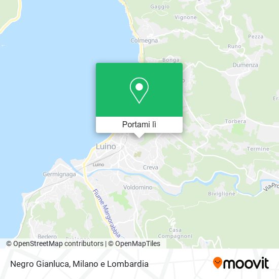Mappa Negro Gianluca