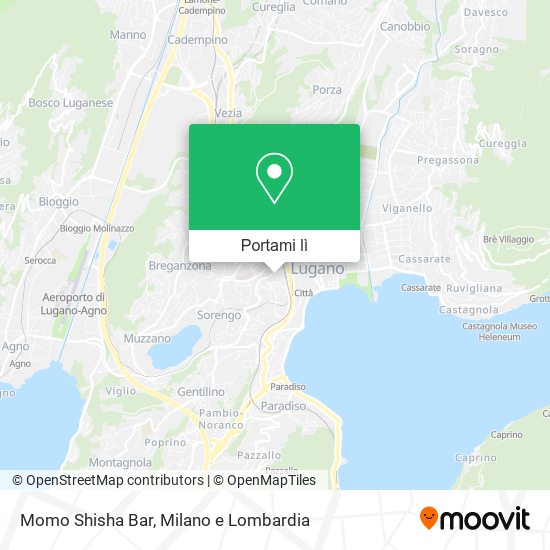 Mappa Momo Shisha Bar