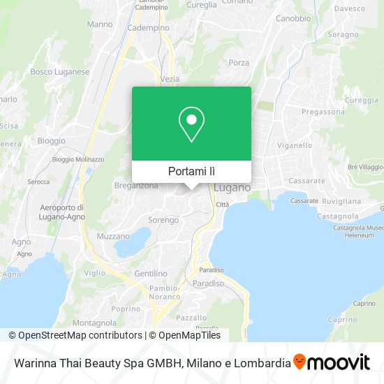 Mappa Warinna Thai Beauty Spa GMBH