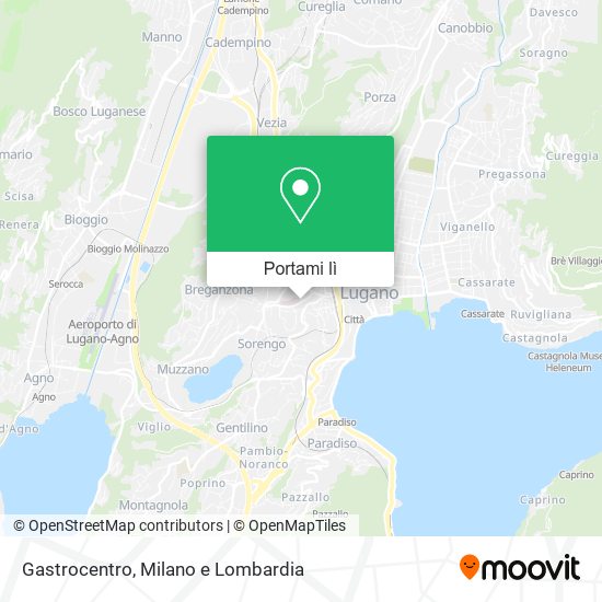 Mappa Gastrocentro