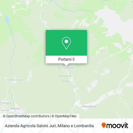 Mappa Azienda Agricola Salvini Juri