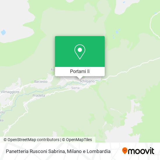 Mappa Panetteria Rusconi Sabrina