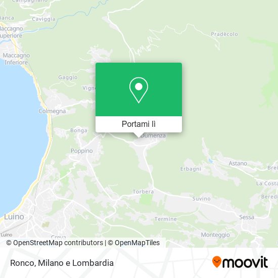 Mappa Ronco