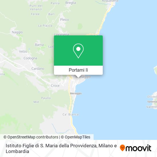 Mappa Istituto Figlie di S. Maria della Provvidenza