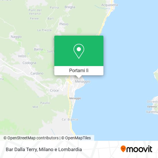 Mappa Bar Dalla Terry