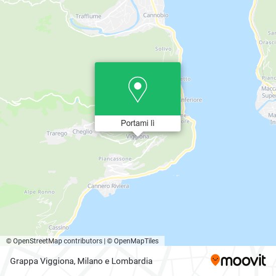 Mappa Grappa Viggiona