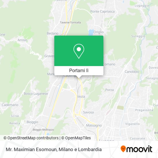 Mappa Mr. Maximian Esomoun