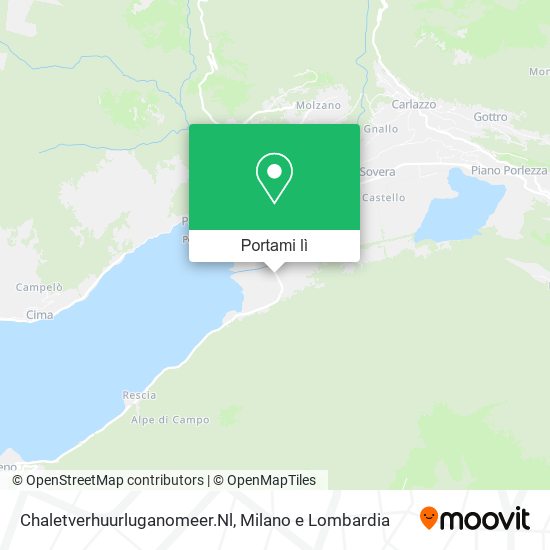 Mappa Chaletverhuurluganomeer.Nl